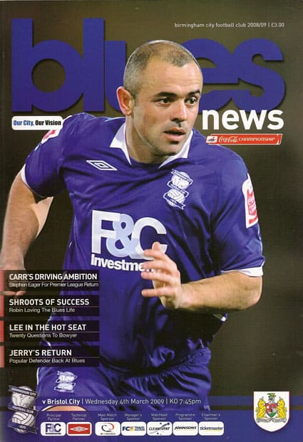 Birmingham City FC v Bristol City FC